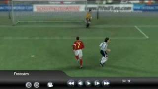 FIFA 2007 David Beckham Bicycle Kick [upl. by Ewolram612]