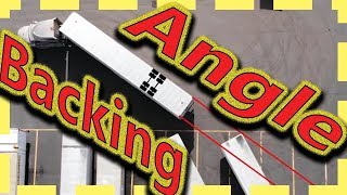 My Trucking Skills Tip19  Angle Backing [upl. by Einwahr]