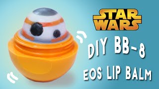 DIY Star Wars BB8 EOS Lip Balm [upl. by Dolli299]