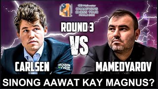 SINONG AAWAT KAY MAGNUS Carlsen vs Mamedyarov Meltwater Champions Chess Tour 2022 [upl. by Feilak476]