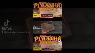 Behind the scenes of the teaser Pinocchio Unleashed [upl. by Kavanaugh]