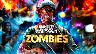 NOCHE DE ZOMBIS EN MAUER DER TOTEN 🔴 DIRECTO COD Cold War PS5 [upl. by Adnilrem105]