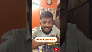 Msme Certificate DownloadUdhyam Registrationonline certificatehow to apply eseva msme eseva [upl. by Pip]