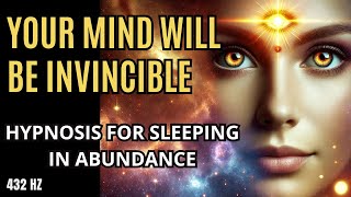 LISTEN FOR 3 NIGHTS  Hypnosis INVINCIBLE MIND REPROGRAMMING  FOR SLEEP [upl. by Kareem]