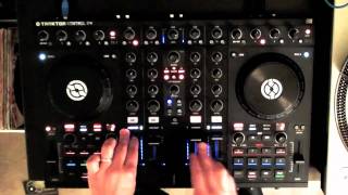 DjPromote Traktor Kontrol S4 Shortmix Demo  Native Instruments [upl. by Akinhoj841]