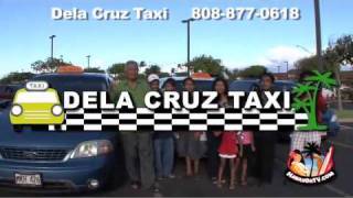 Dela Cruz Taxi Services  Maui Hawaii [upl. by Ydassac]