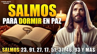 Salmos Para Dormir en Paz I Biblia Hablada 23912717 51374693100471201211161 [upl. by Saxet]