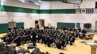 Zionsville Middle School 6th Grade Band Fall Concert—November 6 2024 [upl. by Vivia]