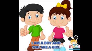 Boy and girl song CEI Menuts [upl. by Myrwyn]