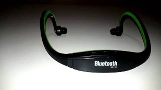 Unboxing and Review of BS19C Bluetooth Headset [upl. by Nathanoj]