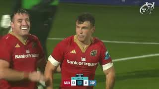 URC Round 3 Highlights  Munster v Ospreys [upl. by Genesa]