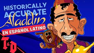 HISTORICALLY ACURRATE ALADDIN  FANDUB LATINO [upl. by Prussian444]