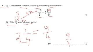 Maths Tutoring for KS2 KS3 and GCSE Maths Arithmetic with Fractions KS2 KS3 GCSE 91 Foundation [upl. by Nell]