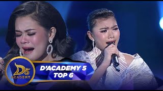 Merana Tanpamu Sridevi Prabumulih ft Melly Lee quotTerlalu Mencitaimuquot Raih All SO  DAcademy 5 [upl. by Erotavlas]