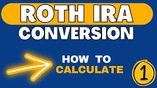 Roth IRA Conversion  2024 Tax Planning Strategies  Full Calculations [upl. by Aiz480]