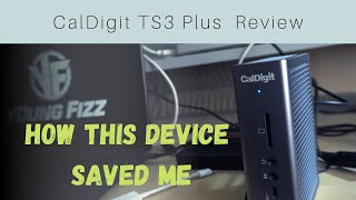 CalDigit TS3 Plus Mac Display Flickering SOLVED Producer Perspective [upl. by Japha]