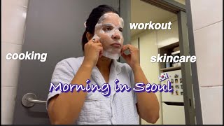 My morning routine in Korea🇰🇷✨ Vlog D1 [upl. by Assed]