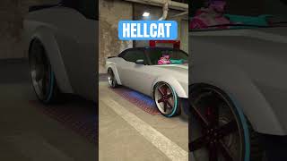 HELLCATS amp TRACKHAWKS WEEKEND hellcat gta5 shorts modded [upl. by Atterrol]