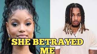 DDG speaks out on break up with halle bailey she cheated i messed up to [upl. by Eniffit]