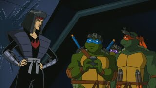 Teenage Mutant Ninja Turtles Season 3 Episode 15  Mission Of Gravity [upl. by Adnof]