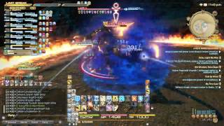 FFXIV  ARR Ifrit Hard Mode Caster By Pingac [upl. by Eramat]