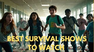 4 Best Zombie Shows On Netflix In Hindi Part1  Zombie Shows You Must Watch [upl. by Oiramal967]