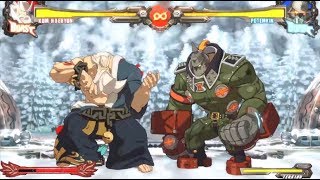 Guilty Gear Xrd Rev2 ALL INSTANT KILLS 罪恶装备：启示者2  全部角色一击必杀展示 [upl. by Ierbua530]