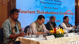 The Ministry of Tourism GOI North Region hosted a Tourism Stakeholders Conference in Leh [upl. by Sabelle]