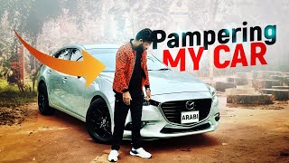 Modification Of My Mazda Axela  Auto Xpress Ltd  Custom Mods amp Performance  Price  Car Vlog [upl. by Kafka924]