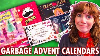 Opening 5 GARBAGE Advent Calendars [upl. by Cindy]