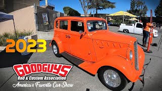 2023 GOODGUYS Car Show Pleasanton California [upl. by Akiner770]