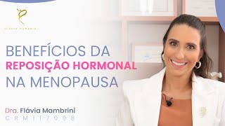 Benefícios da Reposição Hormonal na Menopausa [upl. by Noicpecnoc]