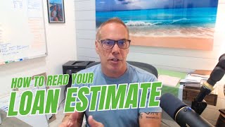 How to Read Your Conventional Loan Estimate [upl. by Andras]