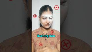 Viral అయింది అని try చేసాను Flop అయింది😭🙏🏻 facial hair identifier viral telugu skincare diml [upl. by Laehcimaj183]