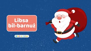 Libsa bilBarnuż 🎶  Jingle Bells in Maltese 🎄 Fun Christmas Song for Kids [upl. by Nyrraf774]