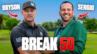 Can I Break 50 With Masters Champion Sergio Garcia [upl. by Lawry727]