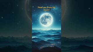 Think You Know the Moon 5 EyeOpening Facts [upl. by Imelida]