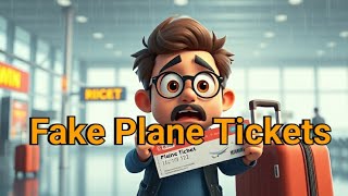 Fake Plane Tickets Scam [upl. by Eelahs]