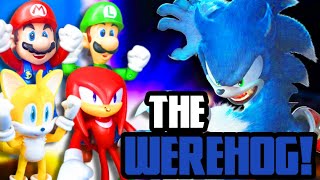 IB The WEREHOG halloweenspecial sonic3 mariobrosmovie halloween [upl. by Hester]