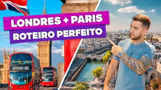 Roteiro de viagem perfeito por LONDRES e PARIS [upl. by Srini757]