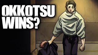 Okkotsu Wins  Jujutsu Kaisen Chapter 142 [upl. by Ribaudo]