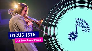 Locus Iste  J A Bruckner  Nederlands Blazers Ensemble [upl. by Monaco]