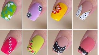 Nail Design Easy Nail Art nailidea naildesign nailcolour nailart [upl. by Naj641]