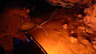 Bowfishing Pre Spawn Carp LOADED CULVERT [upl. by Wershba482]