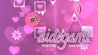 《4K》 quotAidegamiquot Love Letter by Team BinRoom Hosted by Sxahril  Geometry Dash [upl. by Fleurette]