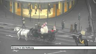 Einzug Hofburg Koelner Dreigestirn 2012flv [upl. by Ileyan]