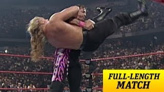 FULLLENGTH MATCH  Raw  Bret Hart vs Triple H [upl. by Alwin]