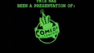 Braniff Productions  Comedy Central Originals logos 19971996 [upl. by Mueller361]