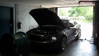 JPC  730rwhp 2013 Mustang GT w Paxton 2200 amp Shell URT Advance on stock motor [upl. by Sayette]