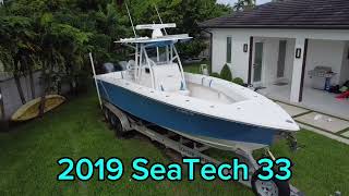 2019 SeaTech 33 w Yamaha 250 110 Hrs [upl. by Sigismund]